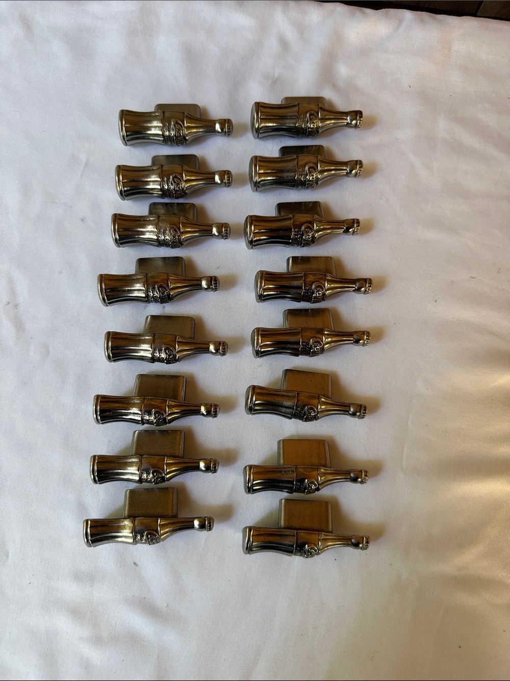 Vintage Coca Cola Drawer Knobs Pulls 2000 Collectible